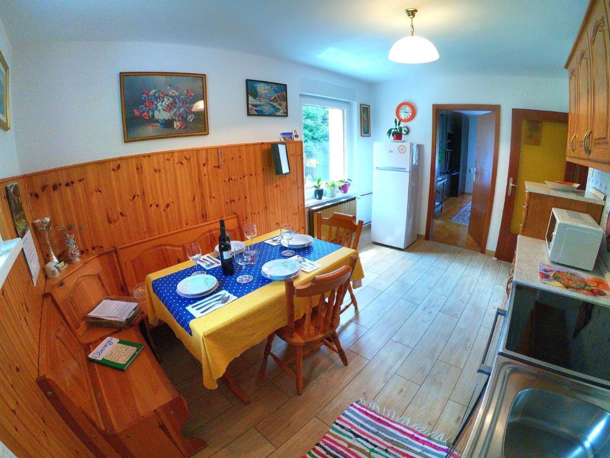 Apartment And Garden House Among The Mountains Podbrdo Luaran gambar