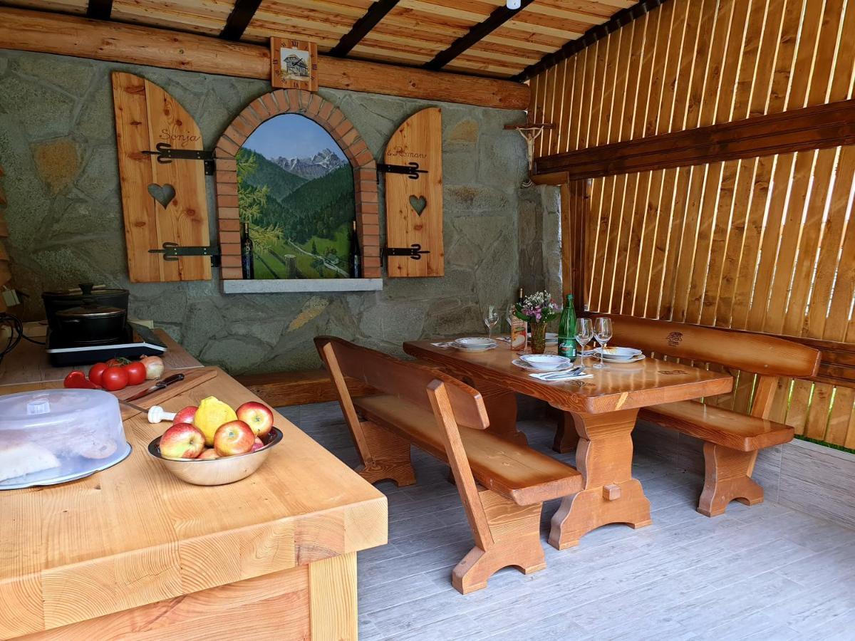 Apartment And Garden House Among The Mountains Podbrdo Luaran gambar