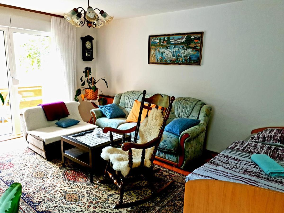 Apartment And Garden House Among The Mountains Podbrdo Luaran gambar