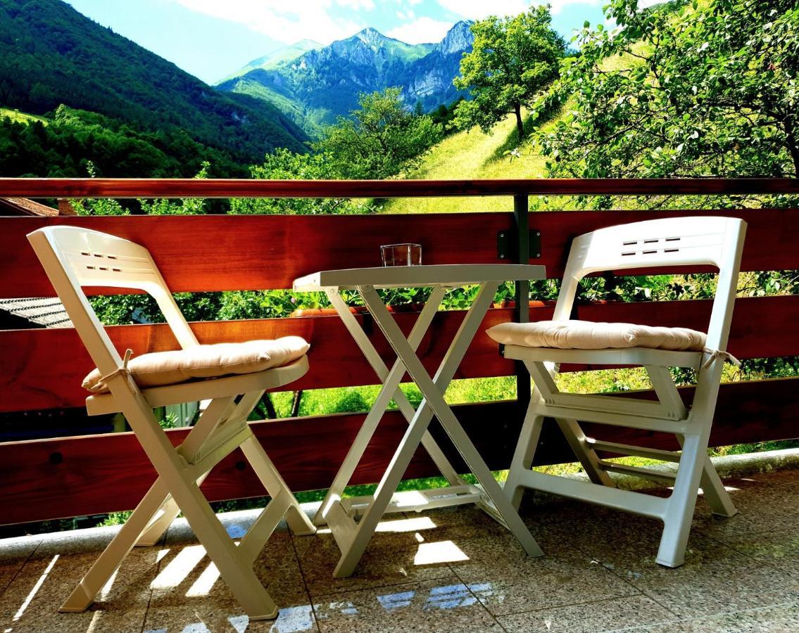 Apartment And Garden House Among The Mountains Podbrdo Luaran gambar