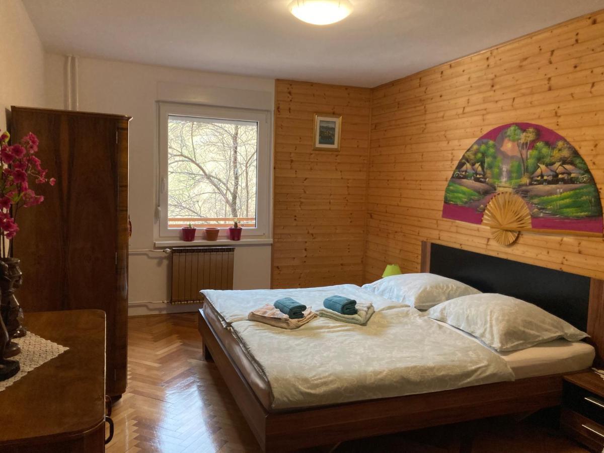 Apartment And Garden House Among The Mountains Podbrdo Luaran gambar